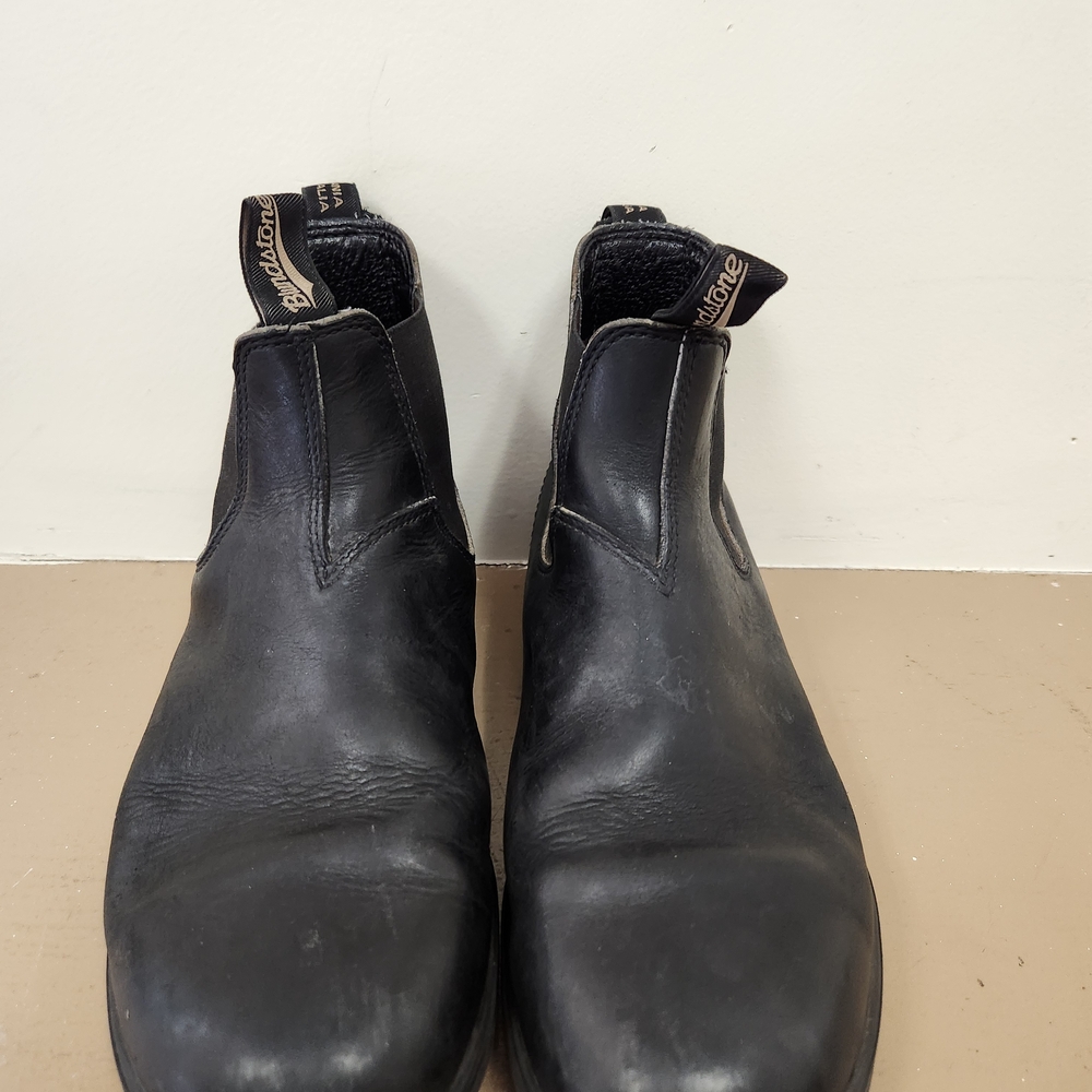 Blundstone Men's Dark Leather Boots